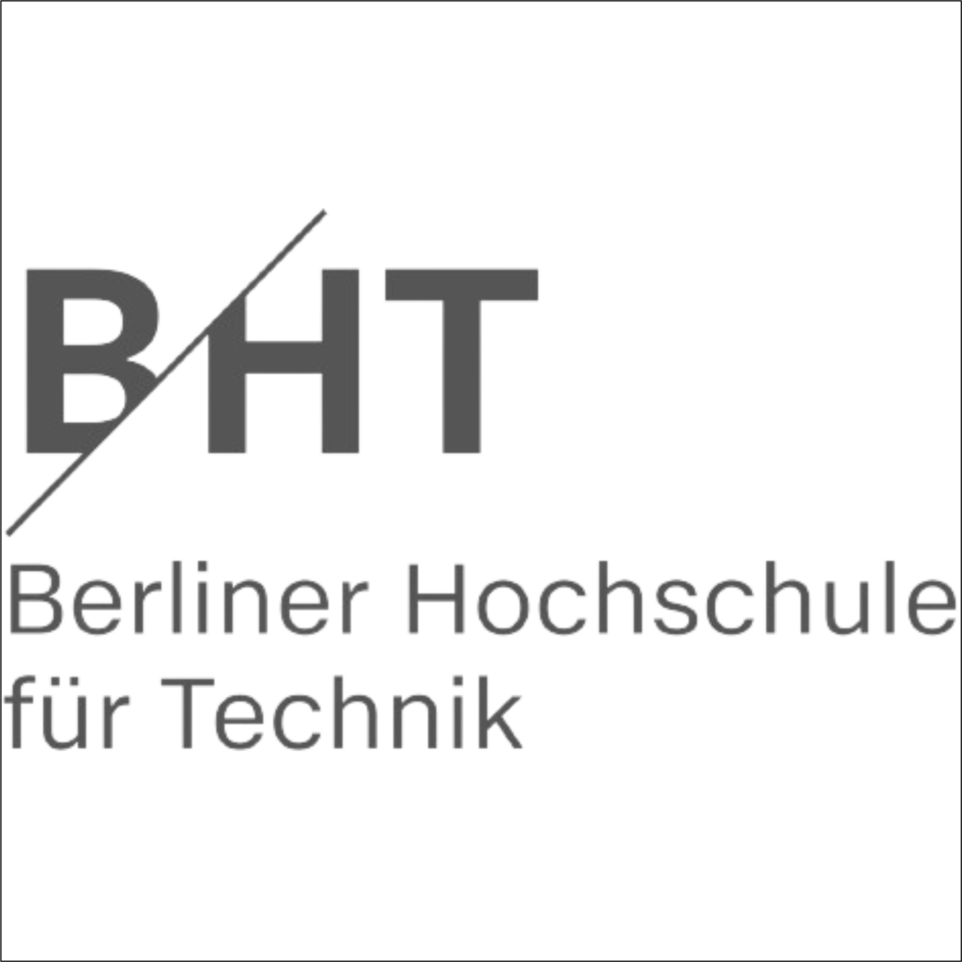 University of Berliner Hochschule Fur Technik