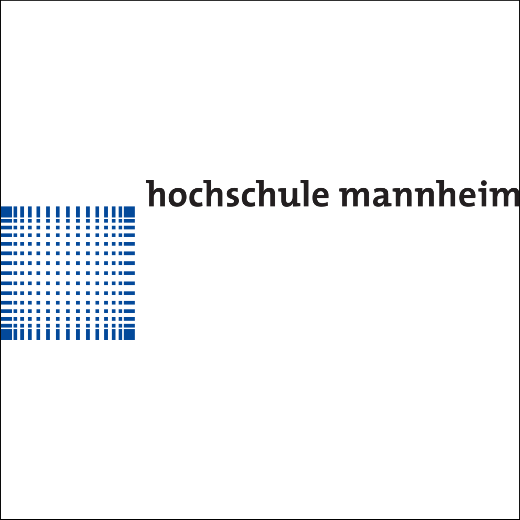 Hochschule Mannheim University of Applied Sciences & Arts