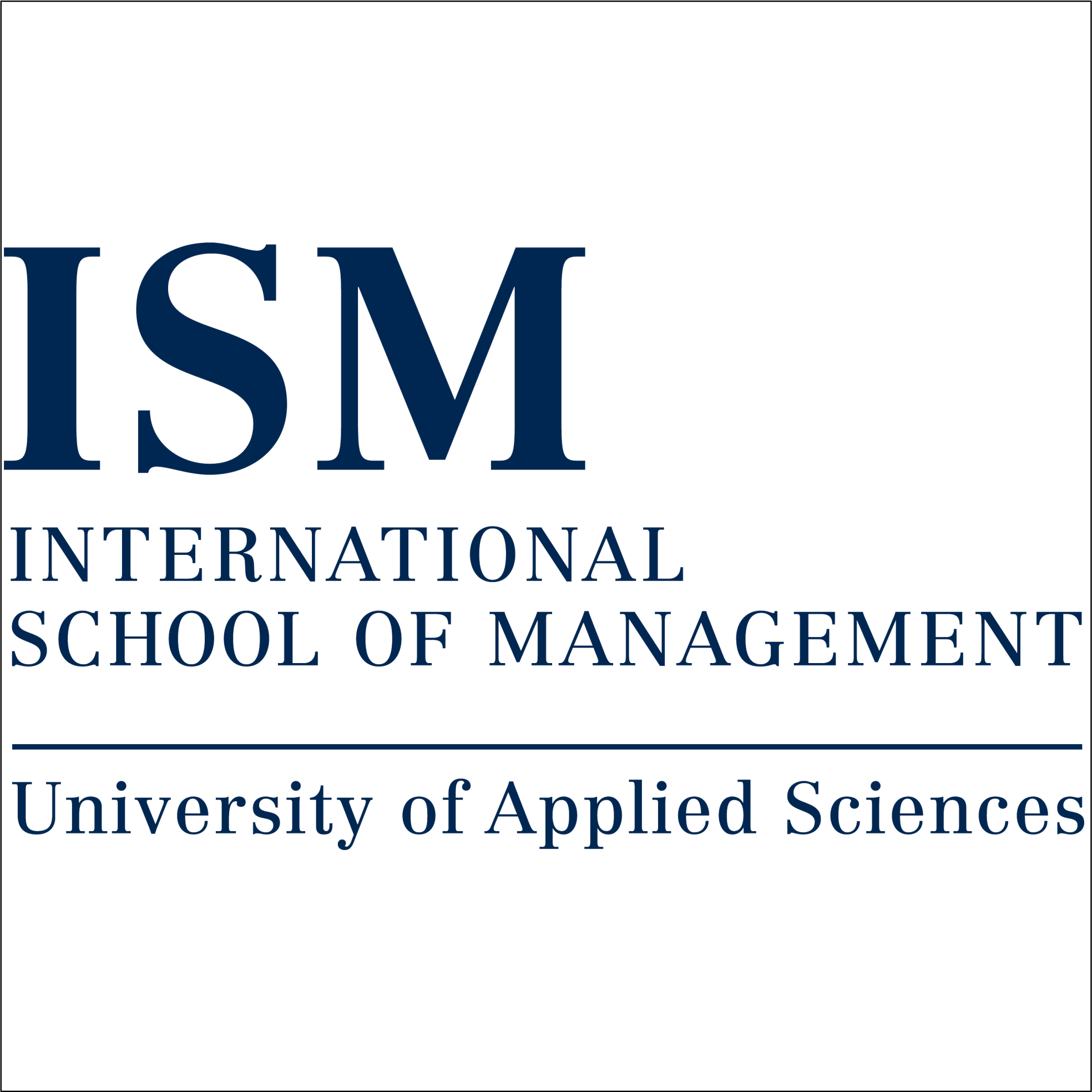 International School of Management