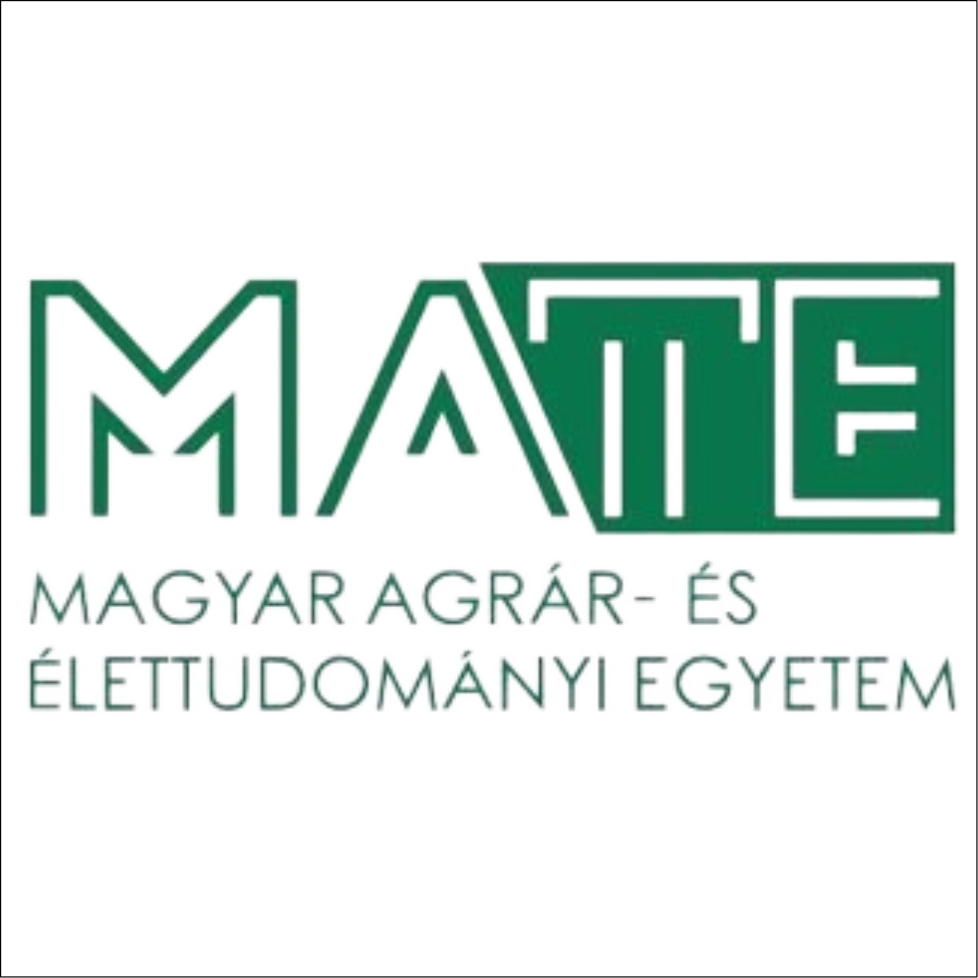 Hungarian University of Agriculture and Life Sciences